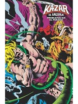 KA-ZAR EL SALVAJE 3 PROBLEMAS EN EL PARAÍSO