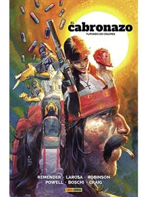 CABRONAZO, EL /1 FLIPANDO EN COLORES