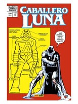 CABALLERO LUNA 05 1982 MOON KNIGHT 17-21 USA