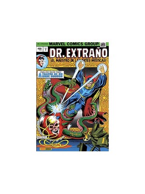 DOCTOR EXTRAÑO 3 A TRAVÉS DE UN ORBE OSCURO