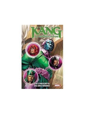 KANG EL CONQUISTADOR LA CONQUISTA DE UNO MISMO