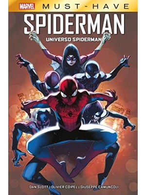 SPIDERMAN UNIVERSO SPIDERMAN (MUST HAVE)