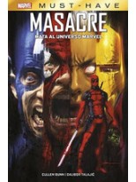 MASACRE MATA EL UNIVERSO MARVEL (MUST HAVE)