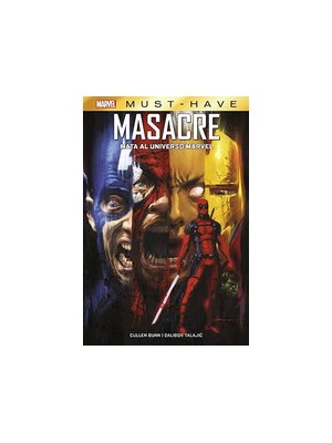 MASACRE MATA EL UNIVERSO MARVEL (MUST HAVE)