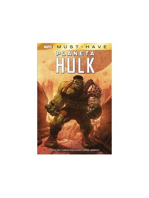 HULK PLANETA HULK (MUST HAVE)