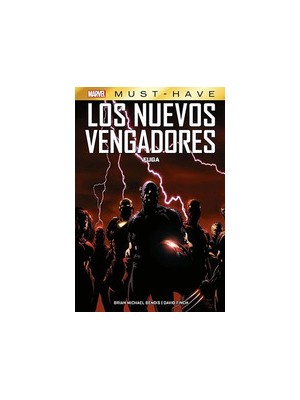 NUEVOS VENGADORES 1 FUGA (MUST HAVE)