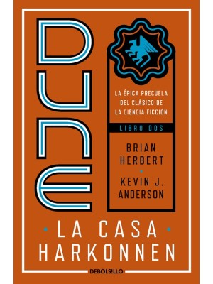 DUNE /2 LA CASA HARKONNEN