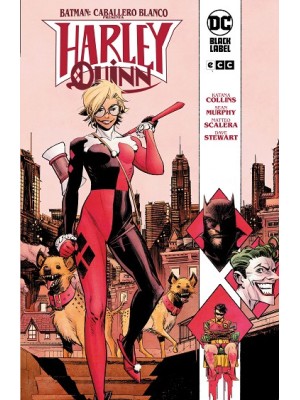 BATMAN: CABALLERO BLANCO PRESENTA - HARLEY QUINN