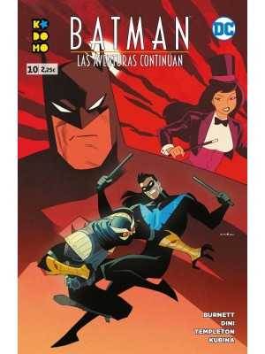 BATMAN LAS AVENTURAS CONTINÚAN Nº 10