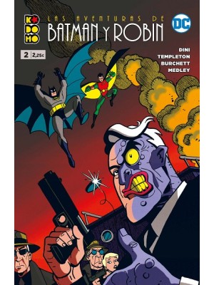 AVENTURAS DE BATMAN Y ROBIN NÚM. 02