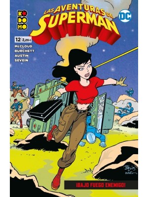 AVENTURAS DE SUPERMAN NÚM. 12