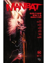MANBAT: GRITOS EN LA NOCHE (UNIVERSO OSCURO)