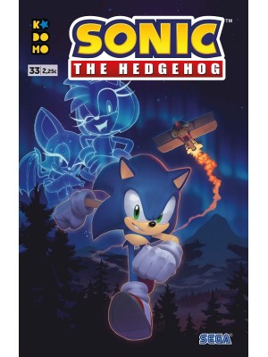 SONIC: THE HEDHEGOG NÚM. 33