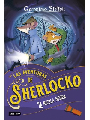 AVENTURAS DE SHERLOCKO 3 LA NIEBLA NIEGRA