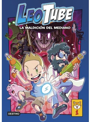 LEOTUBE 1 LEOTUBE Y LA MALDICIÓN DEL MEDIANO