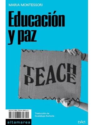 EDUCACIÓN Y PAZ