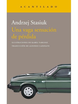 VAGA SENSACIÓN DE PÉRDIDA, UNA