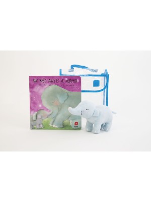 BESO ANTES DE DORMIR + MUÑECO