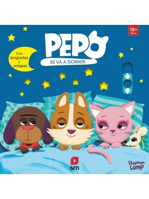 PEPO SE VA A DORMIR