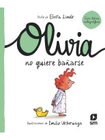 OLIVIA NO QUIERE BAÑARSE