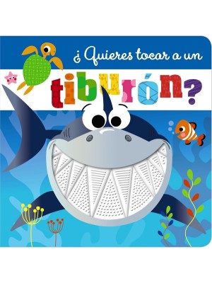 QUIERES TOCAR A UN TIBURÓN?