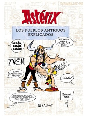 ASTERIX /LOS PUEBLOS ANTIGUOS EXPLICADOS