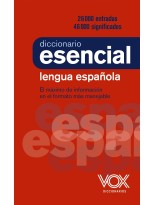 DICCIONARIO ESENCIAL DE LA LENGUA ESPAÑOLA