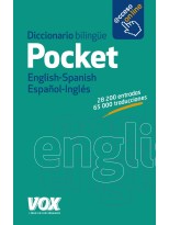 DICCIONARIO POCKET ENGLISH-SPANISH / ESPAÑOL-INGLÉS