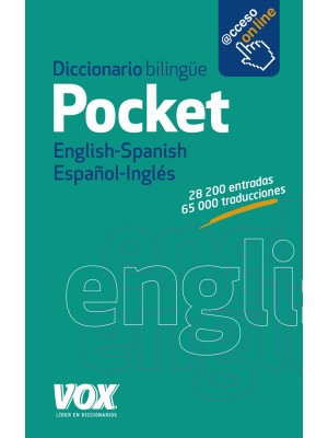 DICCIONARIO POCKET ENGLISH-SPANISH / ESPAÑOL-INGLÉS