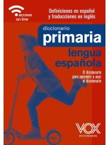 DICCIONARIO DE PRIMARIA LENGUA ESPAÑOLA