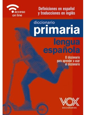 DICCIONARIO DE PRIMARIA LENGUA ESPAÑOLA