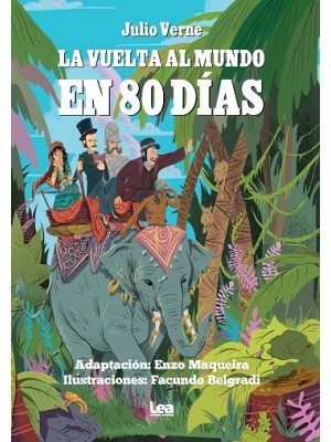 VUELTA AL MUNDO EN 80 DÍAS