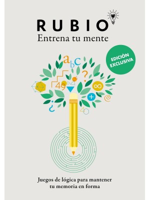 JUEGOS DE LÓGICA PARA MANTENER TU MEMORIA EN FORMA (EDICIÓN EXCLUSIVA) (RUBIO. E