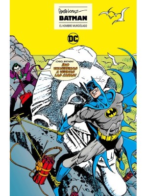 BATMAN: EL HOMBRE MURCIÉLAGO (DC ICONS)