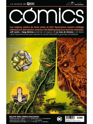 ECC CÓMICS NÚM. 39 REVISTA)