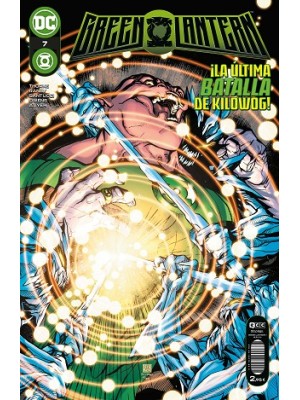 GREEN LANTERN NÚM. 7/ 116