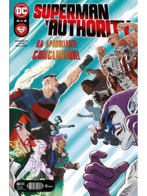SUPERMAN Y AUTHORITY NÚM. 4 DE 4
