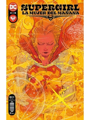 SUPERGIRL: LA MUJER DEL MAÑANA NÚM. 4 DE 8