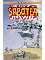 SERGIO ARAGONÉS SABOTEA STAR WARS
