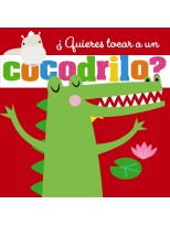 QUIERES TOCAR A UN COCODRILO?