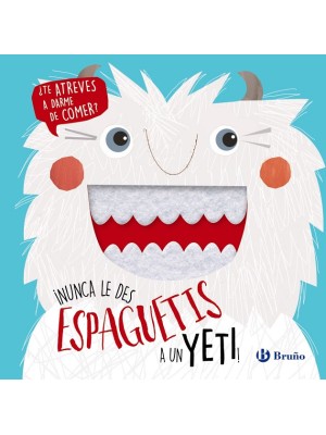 NUNCA LE DES ESPAGUETIS A UN YETI!