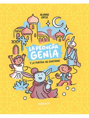 PEQUEÑA GENIA 1 LA PARTIDA DE SHATRANJ