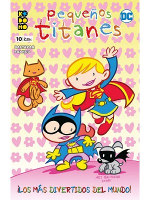 PEQUEÑOS TITANES NÚM. 10