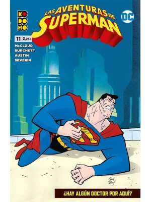 LAS AVENTURAS DE SUPERMAN NÚM. 11