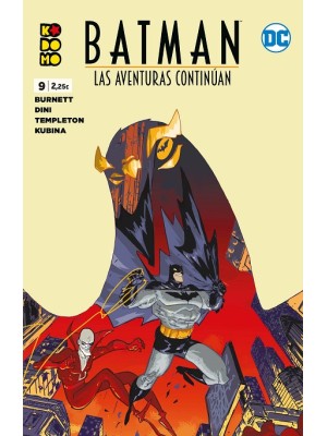 BATMAN: LAS AVENTURAS CONTINÚAN NÚM. 09