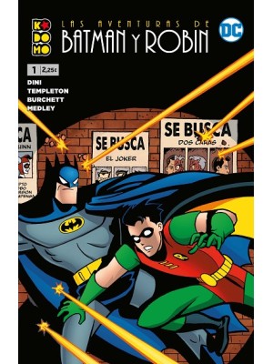 AVENTURAS DE BATMAN Y ROBIN NÚM. 01