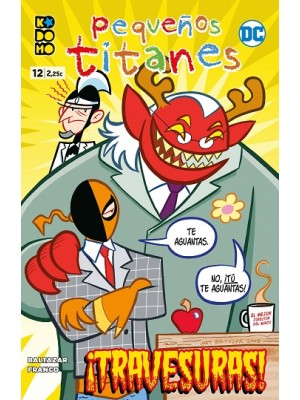PEQUEÑOS TITANES NÚM. 12