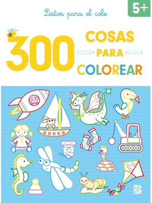 300 COSAS PARA COLOREAR - LISTOS PARA EL COLE