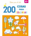 200 COSAS PARA COLOREAR - LISTOS PARA EL COLE