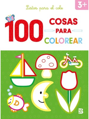 100 COSAS PARA COLOREAR - LISTOS PARA EL COLE